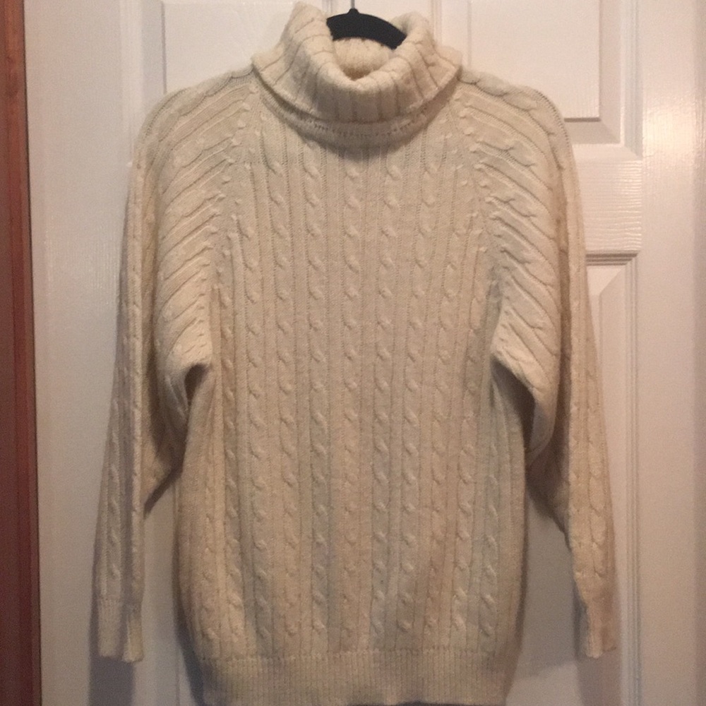 Captions sweater